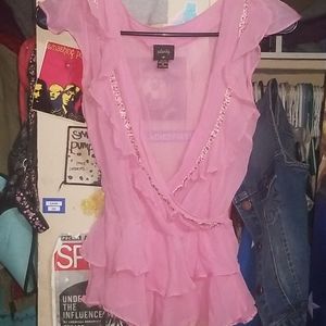 100% silk camisole top size 10